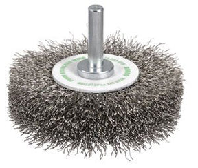 Bordo Stainless Wire High Speed Crimp Wire Wheel Br