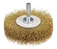 Bordo Brass Wire High Speed Crimp Wire Wheel Brush