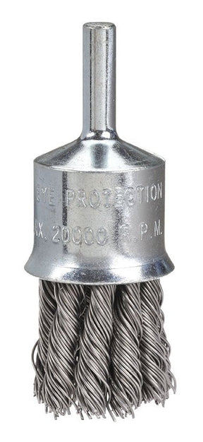 Bordo Steel Wire High Speed Twist Knot End Brush