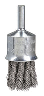 Bordo Steel Wire High Speed Twist Knot End Brush
