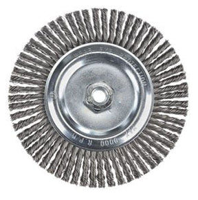 Bordo Knots Pipeline Wheel Brush With Thre