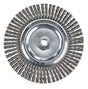 Bordo Knots Pipeline Wheel Brush With Thre