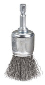 Bordo Wire End Brush Crimped Shaft