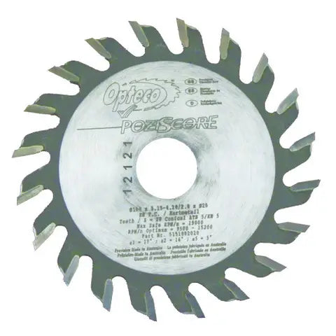 Opteco 515 Series Scoring K Conical Positive