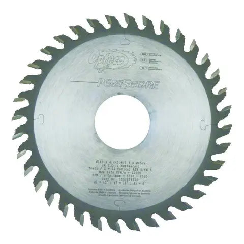 Opteco 515 Series Scoring K Conical Positive