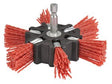 Bordo NylonGrit Flapper With Hex Shank