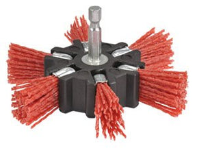 Bordo NylonGrit Flapper With Hex Shank