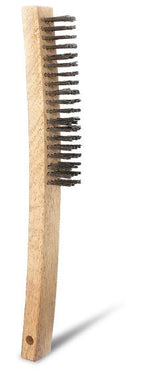 Bordo Rows Steel Wire Long Wooden Handle Brush