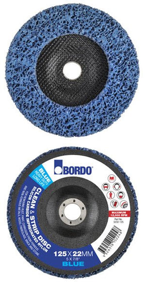 Bordo Blue (long Life) Clean & Strip Disc