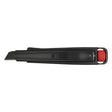Sheffield Sterling Black Rubbergip Autolock Cutter With Lock Screw