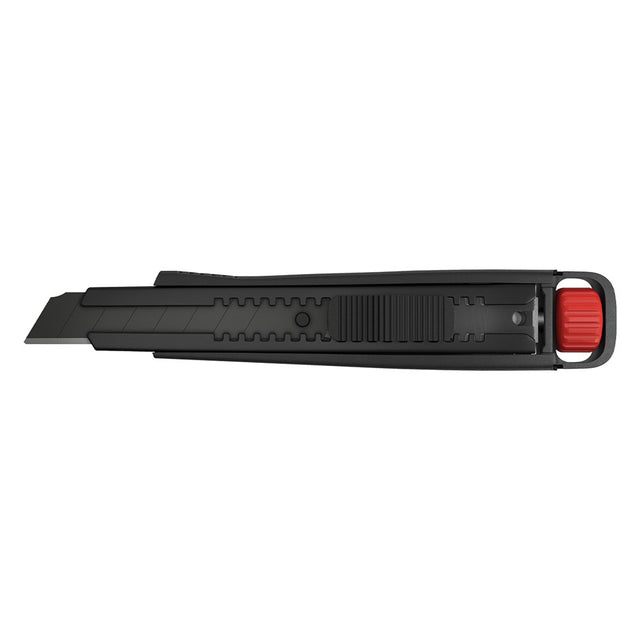 Sheffield Sterling Black Rubbergip Autolock Cutter With Lock Screw