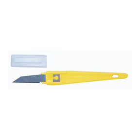 Sheffield Yellow Throwaway Knife
