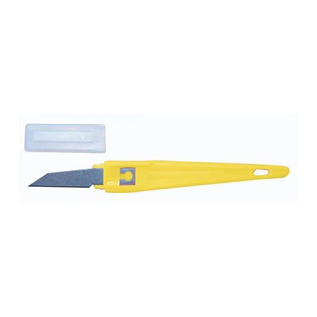 Sheffield Yellow Throwaway Knife