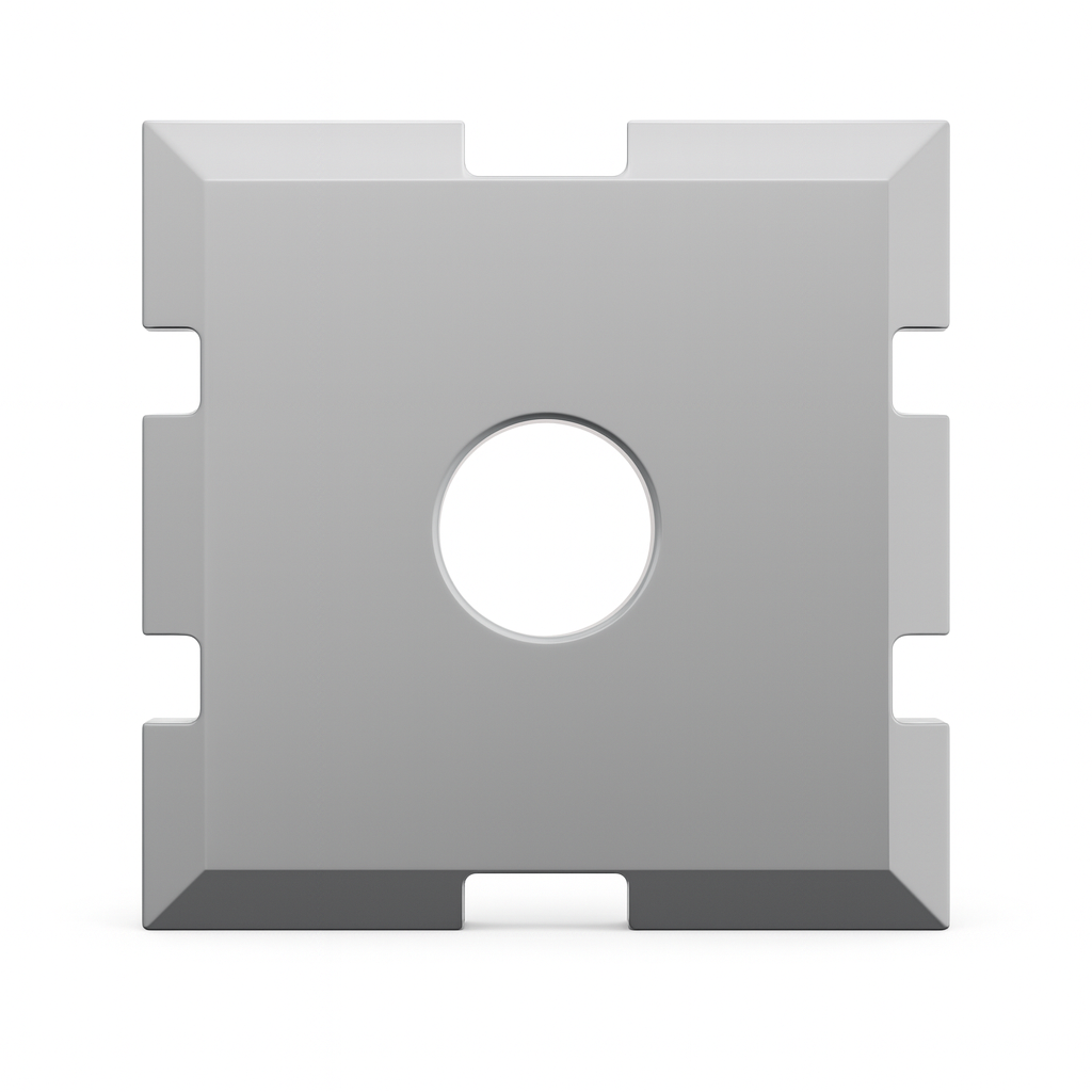 15 x 15 x 2.0 2mm Hole Chip Breakers Insert - T.013322