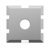 15 x 15 x 2.0 2mm Hole Chip Breakers Insert - T.013322