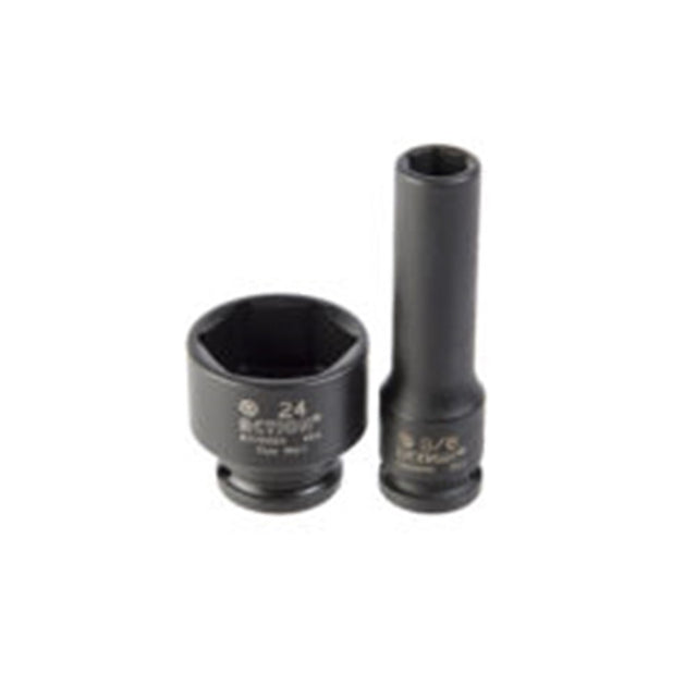 Sheffield 3/8" DRIVE 6-POINT IMPERIAL STANDARD IMPACT SOCKET - 3/4" x 3/8" Drive 6-Point Imperial Standard Impact Socket