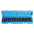 Sheffield X" Drive" Drive Imperial Standard Impact Socket