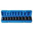 Sheffield Drive Imperial Standard Socket Set