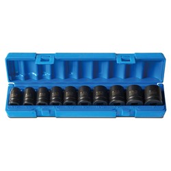 Sheffield Drive Imperial Standard Socket Set
