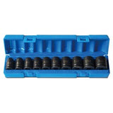 Sheffield Drive Imperial Standard Socket Set