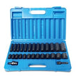 Sheffield Drive Imperial Standard & Deep Socket Set