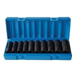 Sheffield Drive Imperial Deep Socket Set