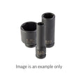 Sheffield 1/2" DRIVE 6-POINT METRIC EXTRA DEEP IMPACT SOCKET - 13/16" x 1/2" Drive 6-Point Metric Extra Deep Impact Socket