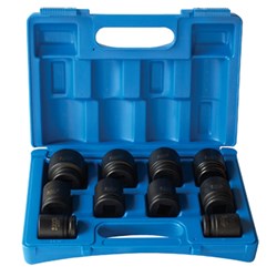 Sheffield Drive Imperial Standard Socket Set