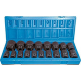 Sheffield 3/4" Drive 6-POINT IMPERIAL STANDARD SOCKET SET - 18 Pieces 3/4 Drive 6-Point Imperial Standard Socket Set