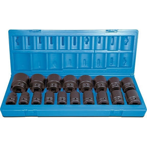 Sheffield 3/4" Drive 6-POINT IMPERIAL STANDARD SOCKET SET - 18 Pieces 3/4 Drive 6-Point Imperial Standard Socket Set