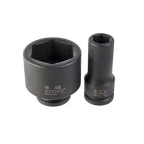 Sheffield 3/4" DRIVE 6-POINT IMPERIAL STANDARD IMPACT SOCKET - 2" x 3/4" Drive 6-Point Imperial Standard Impact Socket