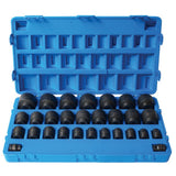 Sheffield 3/4" Drive 6-POINT IMPERIAL STANDARD SOCKET SET - 29 Pieces 3/4 Drive 6-Point Imperial Standard Socket Set