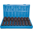 Sheffield 3/4" Drive 6-POINT IMPERIAL DEEP SOCKET SET - 18 Pieces 3/4 Drive 6-Point Imperial Deep Socket Set