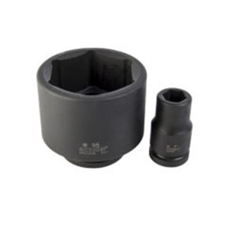 Sheffield 1" DRIVE 6-POINT IMPERIAL STANDARD IMPACT SOCKET - 3-1/4" x 1" Drive 6-Point Imperial Standard Impact Socket