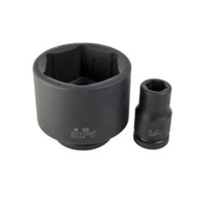 Sheffield 1" DRIVE 6-POINT IMPERIAL DEEP IMPACT SOCKET - 15/16" x 1" Drive 6-Point Imperial Deep Impact Socket