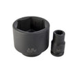 Sheffield 1" DRIVE 6-POINT IMPERIAL DEEP IMPACT SOCKET - 2-3/8" x 1" Drive 6-Point Imperial Deep Impact Socket