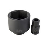 Sheffield 1" DRIVE 6-POINT IMPERIAL DEEP IMPACT SOCKET - 2-7/16" x 1" Drive 6-Point Imperial Deep Impact Socket