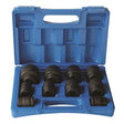Sheffield Drive Metric Standard Socket Set