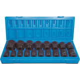 Sheffield 3/4" Drive 6-POINT METRIC STANDARD SOCKET SET - 18 Pieces 3/4 Drive 6-Point Metric Standard Socket Set