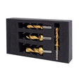 Sheffield VersaDrive DrillSink Bit Set Contains Mm