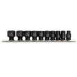 Sheffield Action Drive Metric Standard Magnetic Impact Socket Set