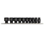 Sheffield Action Drive Metric Standard Magnetic Impact Socket Set