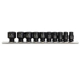Sheffield Action Drive Metric Standard Magnetic Impact Socket Set