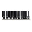 Sheffield Drive Metric Deep Magnetic Impact Socket