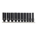 Sheffield Drive Metric Deep Magnetic Impact Socket