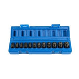 Sheffield Drive Metric Deep Magnetic Socket Set