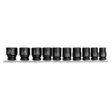 Sheffield Action Drive Metric Standard Magnetic Impact Socket Set