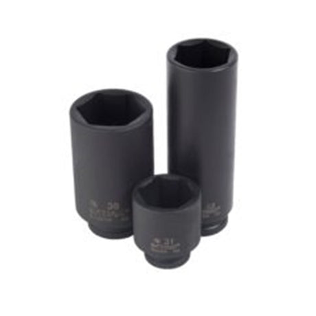 Sheffield 1/2" DRIVE 6-POINT METRIC STANDARD IMPACT SOCKET - 43mm 1/2" Drive 6-Point Metric Standard Impact Socket