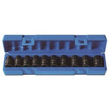 Sheffield Drive Metric Standard Socket Set