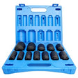 Sheffield Action Drive Metric Deep Impact Socket Set